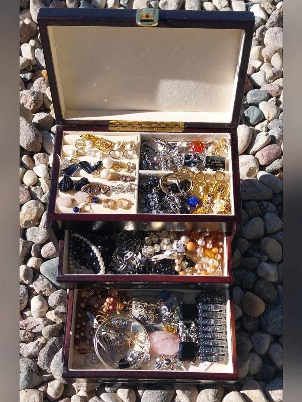 Assorted Gold and Silver Women's Jewelry Lot